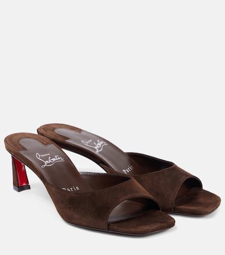 Mules Condora 55 de ante - Christian Louboutin - Modalova