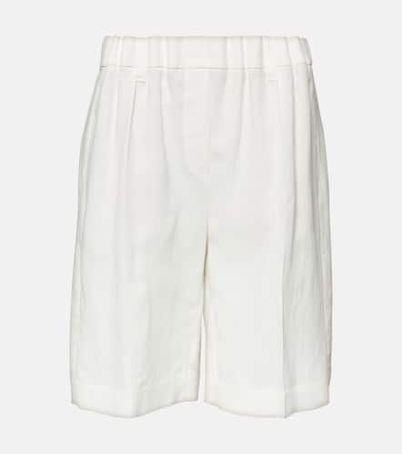 Brunello Cucinelli Shorts de sarga - Brunello Cucinelli - Modalova