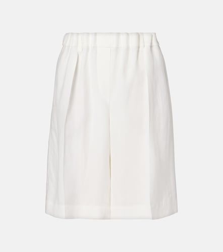 Brunello Cucinelli Shorts de sarga - Brunello Cucinelli - Modalova