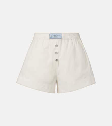 Ganni Short en coton - Ganni - Modalova