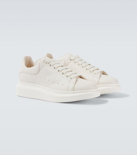 McQueen Oversized leather sneakers - McQueen - Modalova