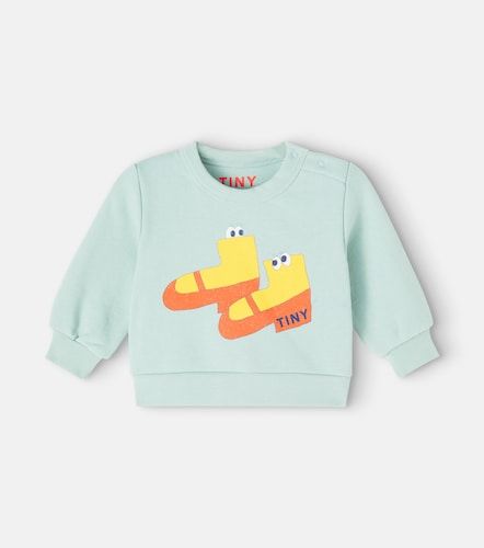 Bebé - sudadera Walk de algodón estampada - Tinycottons - Modalova