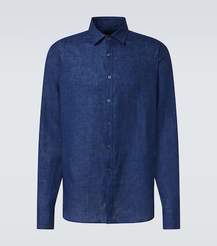 Canali Linen shirt - Canali - Modalova