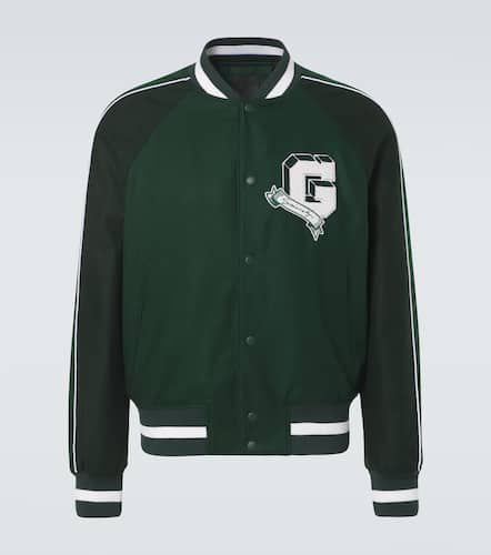 Chaqueta varsity College de lana - Givenchy - Modalova