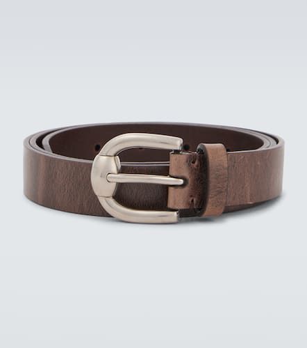 Brunello Cucinelli Leather belt - Brunello Cucinelli - Modalova