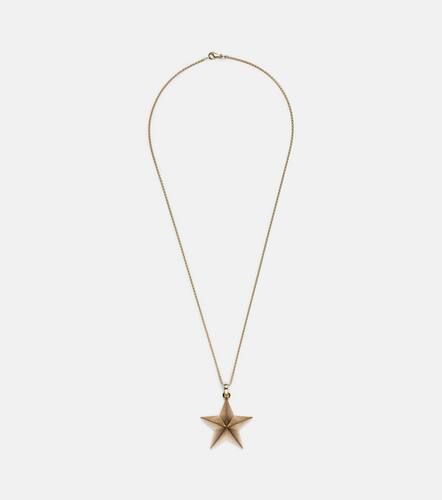 Collar Jumbo Star de oro de 18 ct - Marie Lichtenberg - Modalova