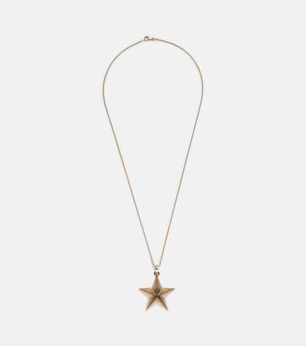 Halskette Jumbo Star aus 18kt Gelbgold - Marie Lichtenberg - Modalova