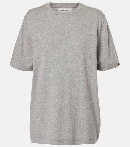 T-shirt N°394 James in cotone e cashmere - Extreme Cashmere - Modalova