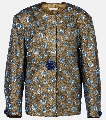 Jacques Wei Giacca con paillettes - Jacques Wei - Modalova