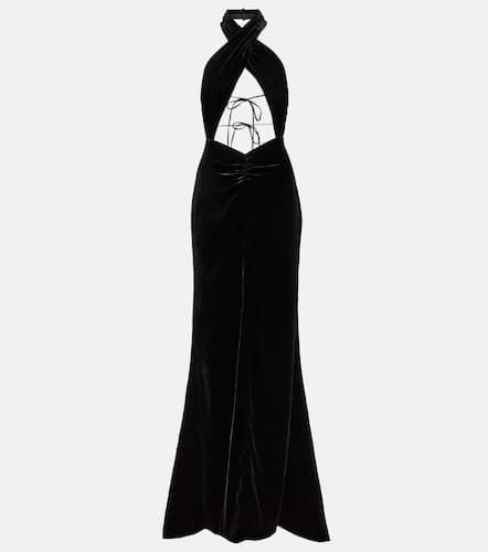 Robe aus einem Seidengemisch - Alessandra Rich - Modalova