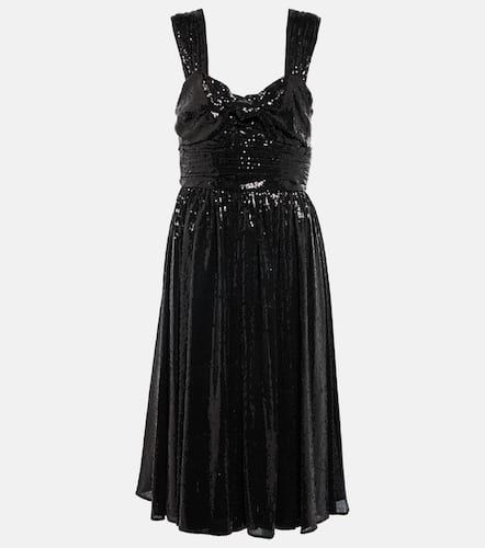 Georgette sequined midi dress - Polo Ralph Lauren - Modalova