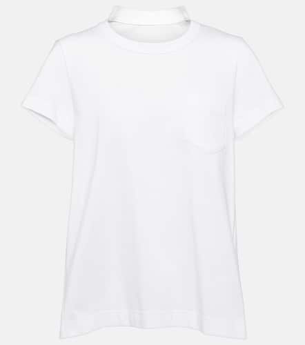 Sacai T-shirt en coton - Sacai - Modalova