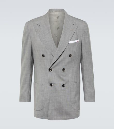 Kiton Blazer aus Wolle - Kiton - Modalova