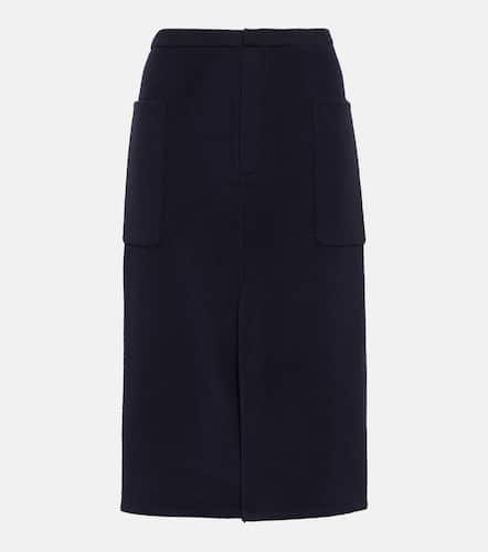High-rise wool-blend pencil skirt - Vince - Modalova