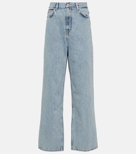 Low-rise straight jeans - Wardrobe.NYC - Modalova