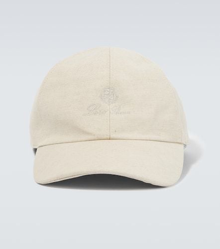Cappello da baseball in cotone e lino - Loro Piana - Modalova