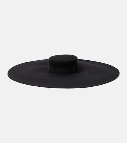 Mütze aus gefilzter Wolle - Nina Ricci - Modalova