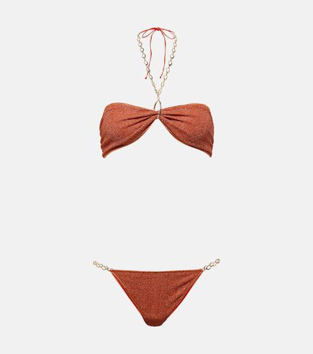 Oséree Lumière O-Chain lamé bikini - Oseree - Modalova