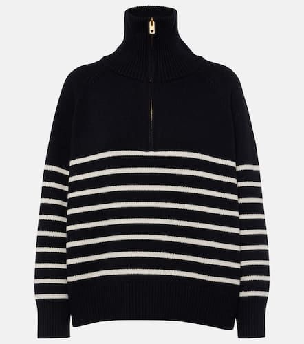 Ganze striped cashmere half-zip sweater - Nili Lotan - Modalova