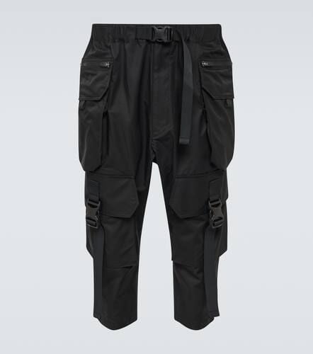 Pantalones cargo en gabardina de algodón - Junya Watanabe - Modalova