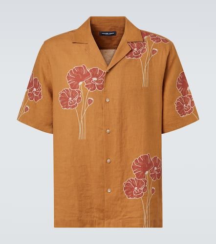 Camisa bowling Roberto de lino floral - Frescobol Carioca - Modalova