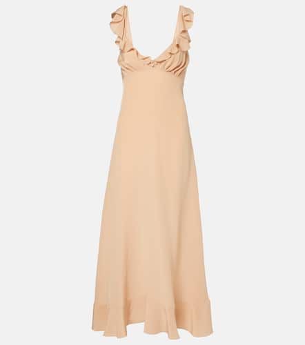 Chloé Maxikleid aus Crêpe de Chine aus Seide - Chloe - Modalova