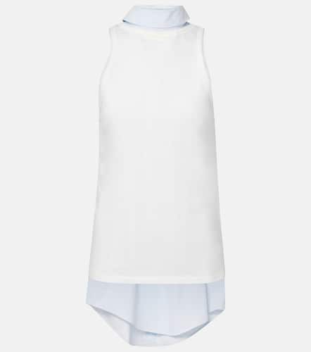 Convertible cotton top - Maison Margiela - Modalova