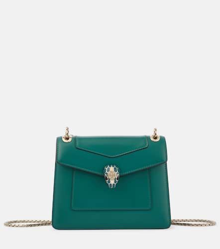 Serpenti Forever Day-to-Night Small leather shoulder bag - Bvlgari - Modalova