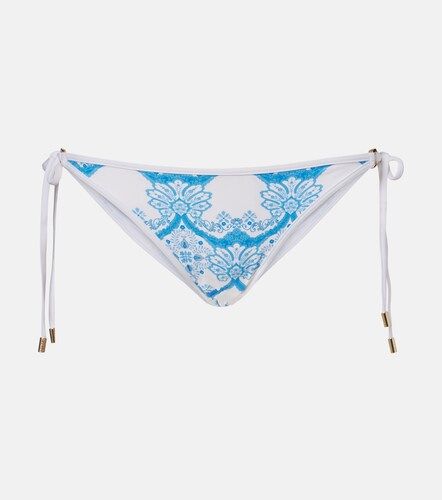 Malta printed bikini bottoms - Melissa Odabash - Modalova