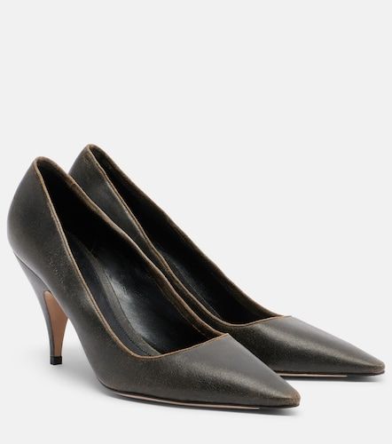 The Row Liisa Three leather pumps - The Row - Modalova