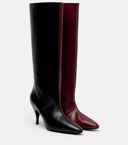 Two Faced leather knee-high boots - Herbert Levine - Modalova
