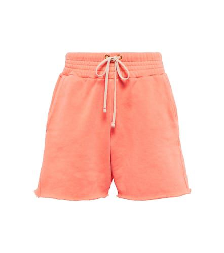 Shorts Yacht aus Baumwollfleece - Les Tien - Modalova