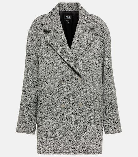 Michelle double-breasted coat - A.P.C. - Modalova