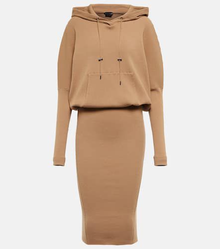 Cashmere-blend hoodie dress - Tom Ford - Modalova