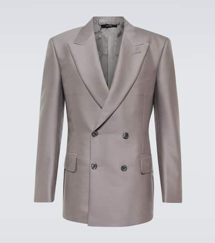 Giacca da completo Reverse in organza - Tom Ford - Modalova