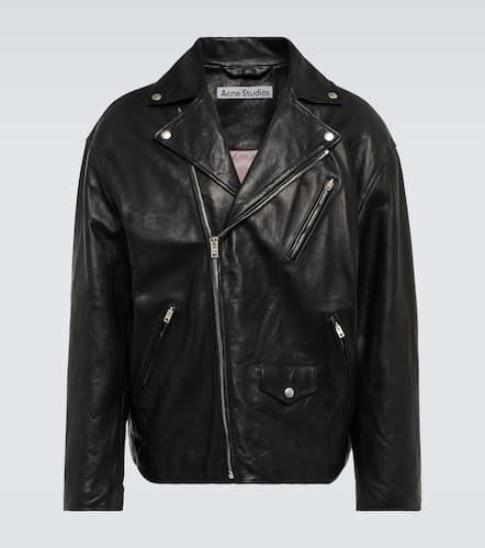 Acne Studios Bikerjacke aus Leder - Acne Studios - Modalova