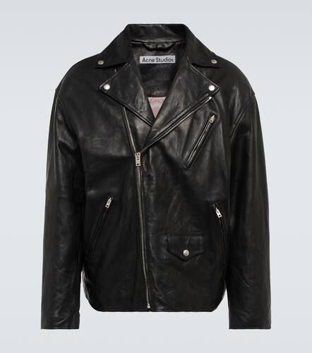 Acne Studios Chaqueta biker de piel - Acne Studios - Modalova