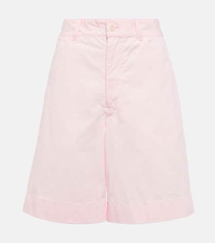 Lemaire High-rise denim shorts - Lemaire - Modalova