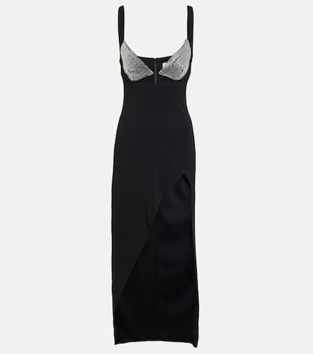 Crystal-embellished maxi dress - Giuseppe di Morabito - Modalova