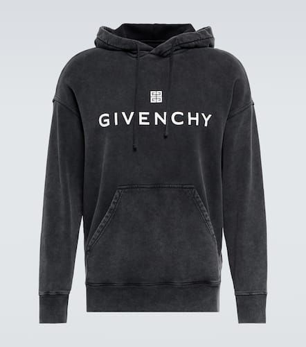 Sudadera en jersey de algodón con logo - Givenchy - Modalova