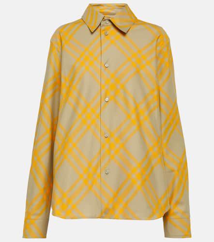 Burberry Camicia in cotone a quadri - Burberry - Modalova