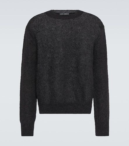 Dolce&Gabbana Mohair-blend sweater - Dolce&Gabbana - Modalova