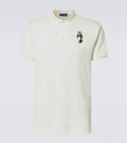 Camisa Polo Bear de algodón - Ralph Lauren Purple Label - Modalova