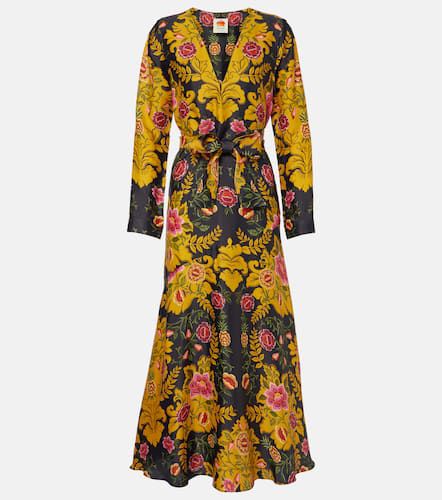 Arabesque Floral maxi dress - Farm Rio - Modalova