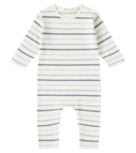 Baby - Tutina Carl in cotone a righe - Bonpoint - Modalova