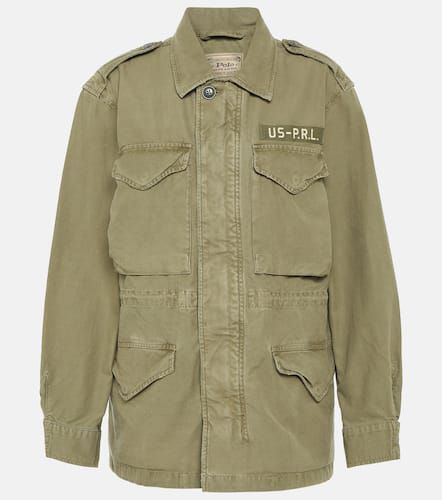 Cotton twill utility jacket - Polo Ralph Lauren - Modalova