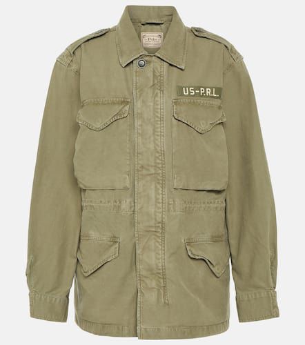 Cotton twill utility jacket - Polo Ralph Lauren - Modalova