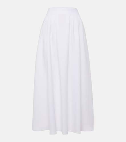 Sabina high-rise linen midi skirt - Loro Piana - Modalova