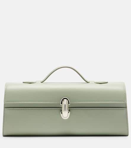 Tote Bag Slim Symmetry aus Leder - Savette - Modalova