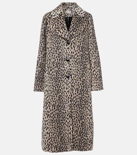 Cappotto Rosemary con stampa leopardata - Rixo - Modalova